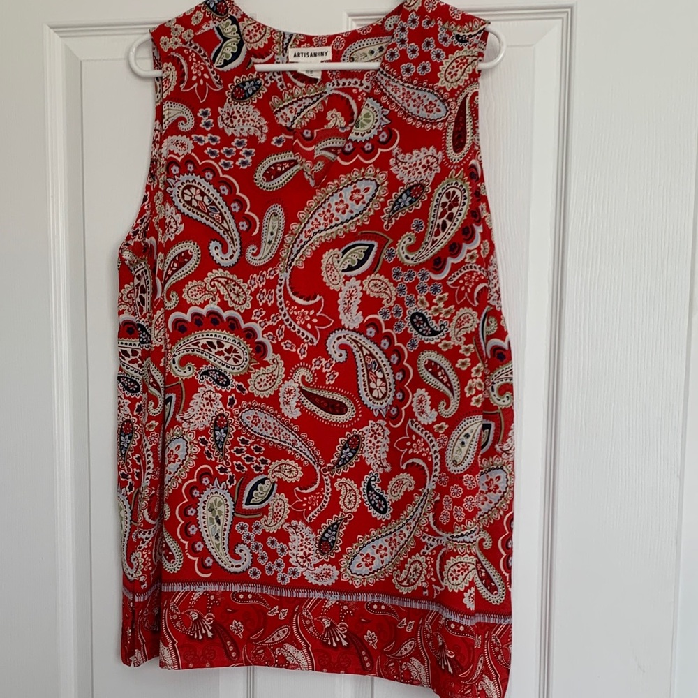 Artisan NY Tank Top